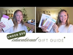 UNIQUE EDUCATIONAL GIFTS UNDER $50