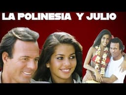 ASÍ  VIVE VAITIARE   LA JOVEN DE 19 AÑOS  QUE ERA LA NOVIA DE JULIO IGLESIAS EN LOS 80'S