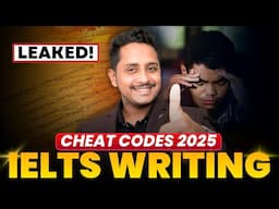 IELTS Writing 2025 Cheat Codes Leaked!