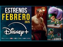 Estrenos DISNEY PLUS FEBRERO 2025 | Series y Películas