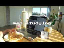 STUDY VLOG 📓★ quiet life of an introvert med student