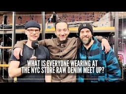 See What Everyone Is Wearing At The NYC Store Denim Meet Up