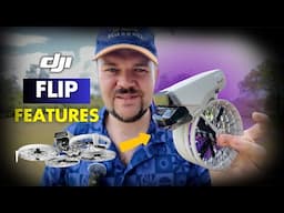 DJI Flip - Top 15 Features of this NEW Drone!