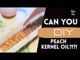 Peach Infused Soapy Experiments! | Sudser Giveaway!