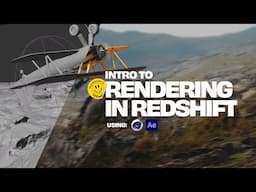 VFX and Chill | Rendering in Redshift