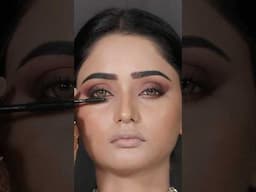 Royal Wedding Eye Look – Elegant and Timeless!” #makeuptutorial #kashishjain613