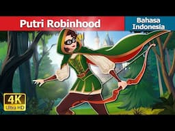 Putri Robinhood | Princess Robinhood in Indonesian | @IndonesianFairyTales