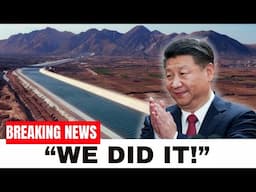 China Just Built Insane Manmade Rivers and Scared Indian Scientists