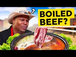 Texas BBQ Chef tries Chinese Hotpot for the First Time!