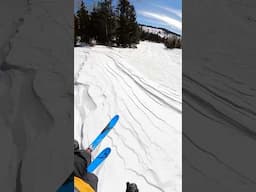 Mom & Pop Ski Area Solo Telemark Skiing #freeheellife #spreadtelemark #skiing