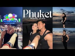 Exploring Patong Walking Street as a couple! 😳 Phuket Day 1 | 🇹🇭 Day 4 of Honeymoon 💕