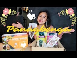 FIESTA FILIPINAS | PANAGBENGA FESTIVAL KIT UNBOXING + DRIED FLOWERS ARRANGEMENT | PINAY EXPAT