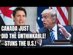 Canada’s Shocking Move Leaves the U.S. Reeling – What Happens Now? Electric Vehicles & Trade Wars