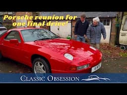 Porsche 928GT Restoration | Tom Rides Out | Classic Obsession | Episode 88