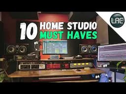 10 Home Studio items you MUST HAVE