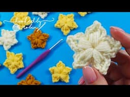 Super Cute & EASY Tiny Puff Stars ⭐