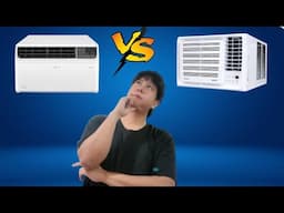 LG VS CARRIER who's better window type AIRCON 2025