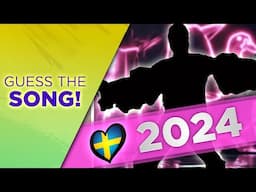 Guess the Eurovision 2024 Song - 1 Second Snippet (HARD!)