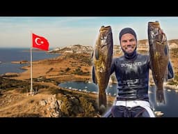 Amazing day in Türkiye 🇹🇷 Spearfishing with Turkish National Team