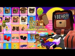 ¡¡NUEVOS COSMETICOS, ZONAS Y MEJORAS!! //Super Bear Adventure 11.0.0