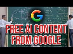 NEW Black Hat SEO technique: FREE AI content FROM Google