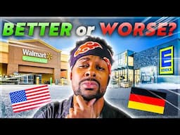 The TRUTH About German vs American Supermarkets