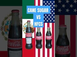 why cane sugar vs HFCS in a soda doesn't matter much