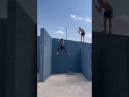 Pt 2. Crazy Parkour Wallrun!