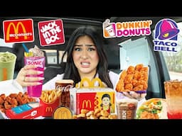 I Tried Every 'Limited Time Only' Fast Food Item!