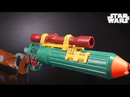 DEEP DIVE: Nerf LMTD Star Wars Boba Fett’s EE-3 Blaster