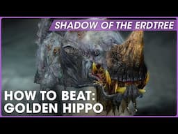 How to beat Golden Hippopotamus | Shadow of the Erdtree Boss Guide