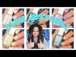 New Essie 'Just Chill' Collection | Review with lots of comparisons!