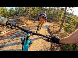 It was a BATTLE to get to the good stuff | Mountain Biking DuPont State Forest