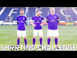 Scottish Youtubers VS Professional Footballers Shooting Challenge