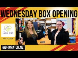 Wednesday Box Opening - short and sweet with eye candy!! - Coolest PANEL!