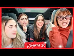 Un día en mi vida CON LAS QUEEN 👸🏼 - Vlogmas 22