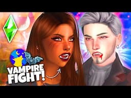 so I may have made an enemy of VLAD... (The Sims 4 Werewolves! 🐺Ep 12)