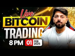 Live Intraday Trading | Crypto Bitcoin Live | VP Financials