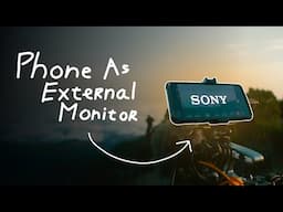 Turn Your Phone Into an External Monitor | Sony Monitor & Control