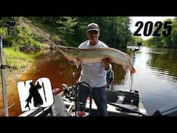 Keyes Outdoors Musky Hunting Adventures - Episode 2, 2025 - Tough Bite