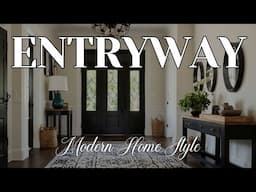 Bold & Gorgeous Entryway Decorating Ideas 💡 | Transform Your Home Space