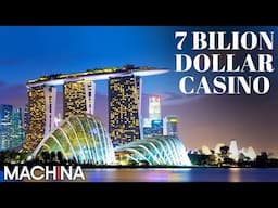 Inside Singapore’s Luxury Casino Resort | Megastructures: Singapore’s Vegas | Full Documentary