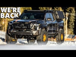 LLOD TACOMA V2 - Wrap Reveal, Suspension Update, 2024 Toyota Tacoma Overland Build