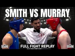 Murray vs Smith | National Championship Finals | Youth Cadet 67kg | Full Fight Replay