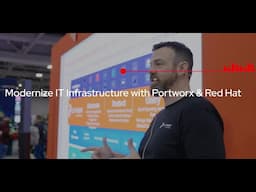 Modern Application and Virtualization workshops with Red Hat and Portworx