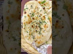 Learn how to make authentic Butter Naan at home | Easy Butter naan recipe | बटर नान