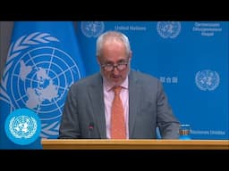 Palestine, Lebanon & other topics - Daily Press Briefing | United Nations