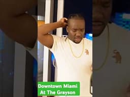 Ren's Birthday in Downtown Miami #shortsfeed #video