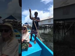 Visiting the Bajo Sea Gypsies Stilt village was a major highlight of my circumnavigation so far