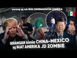 Amerika Diserang obat Kimia China dan Mexico, Warga AS Jadi Zombie Hidup Berjalan. Krisis Besar AS!